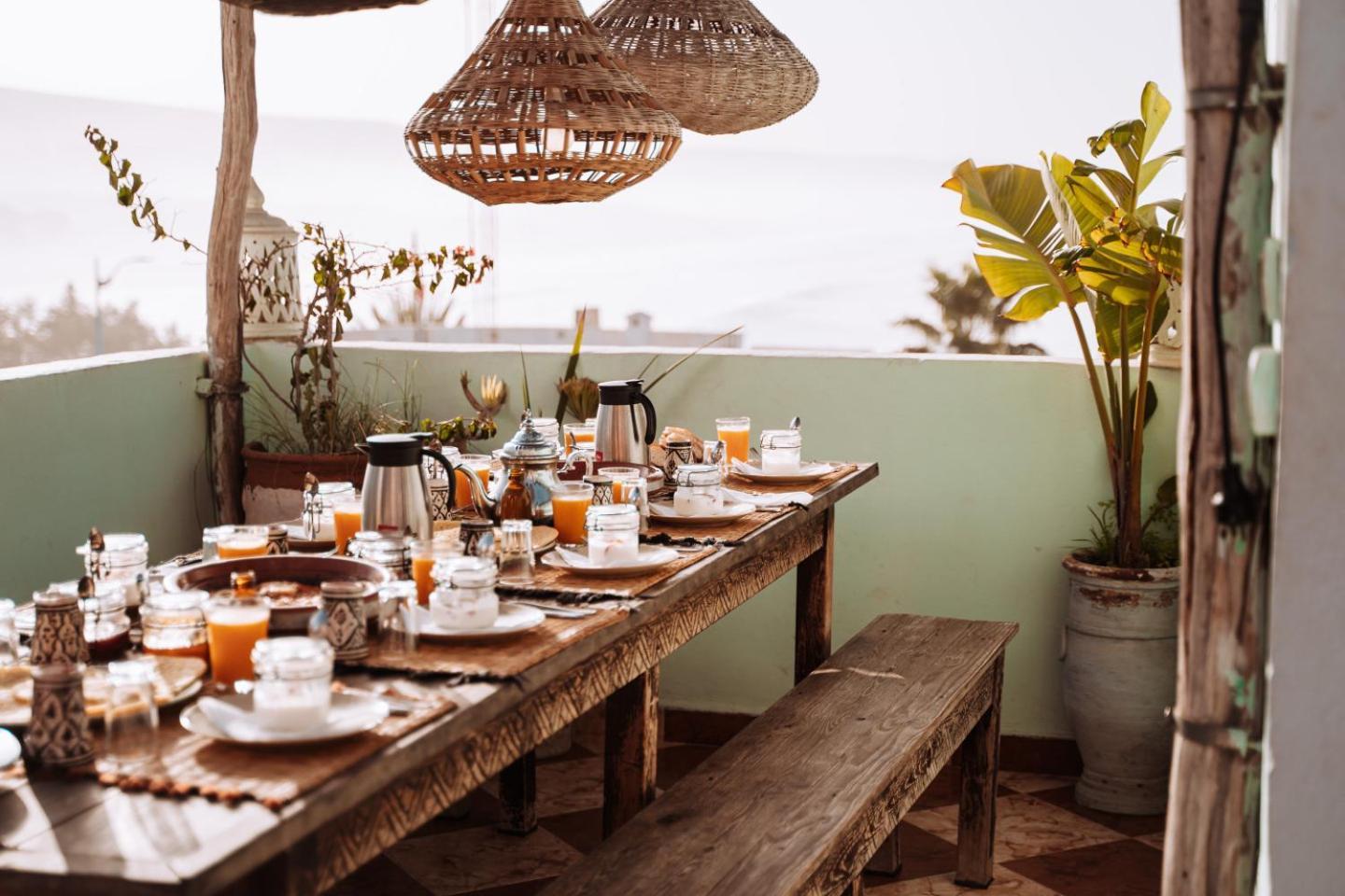 Surf Camp Essaouira Bed and Breakfast Exterior foto
